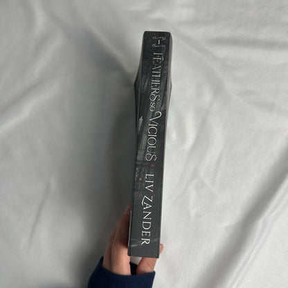 Feathers So Vicious by Liv Zander | OOP Deluxe Paperback