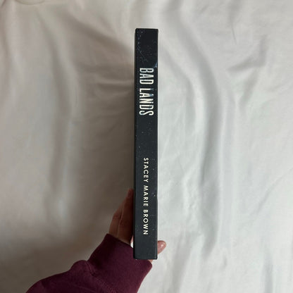 Bad Lands by Stacey Marie Brown | Indie Hardcover