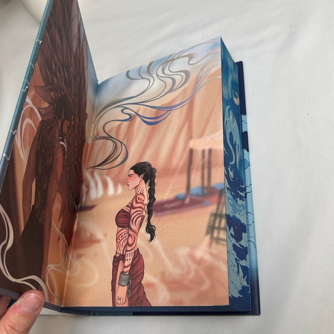 When the Moon Hatched by Sarah A. Parker | Unsigned FairyLoot Special Edition