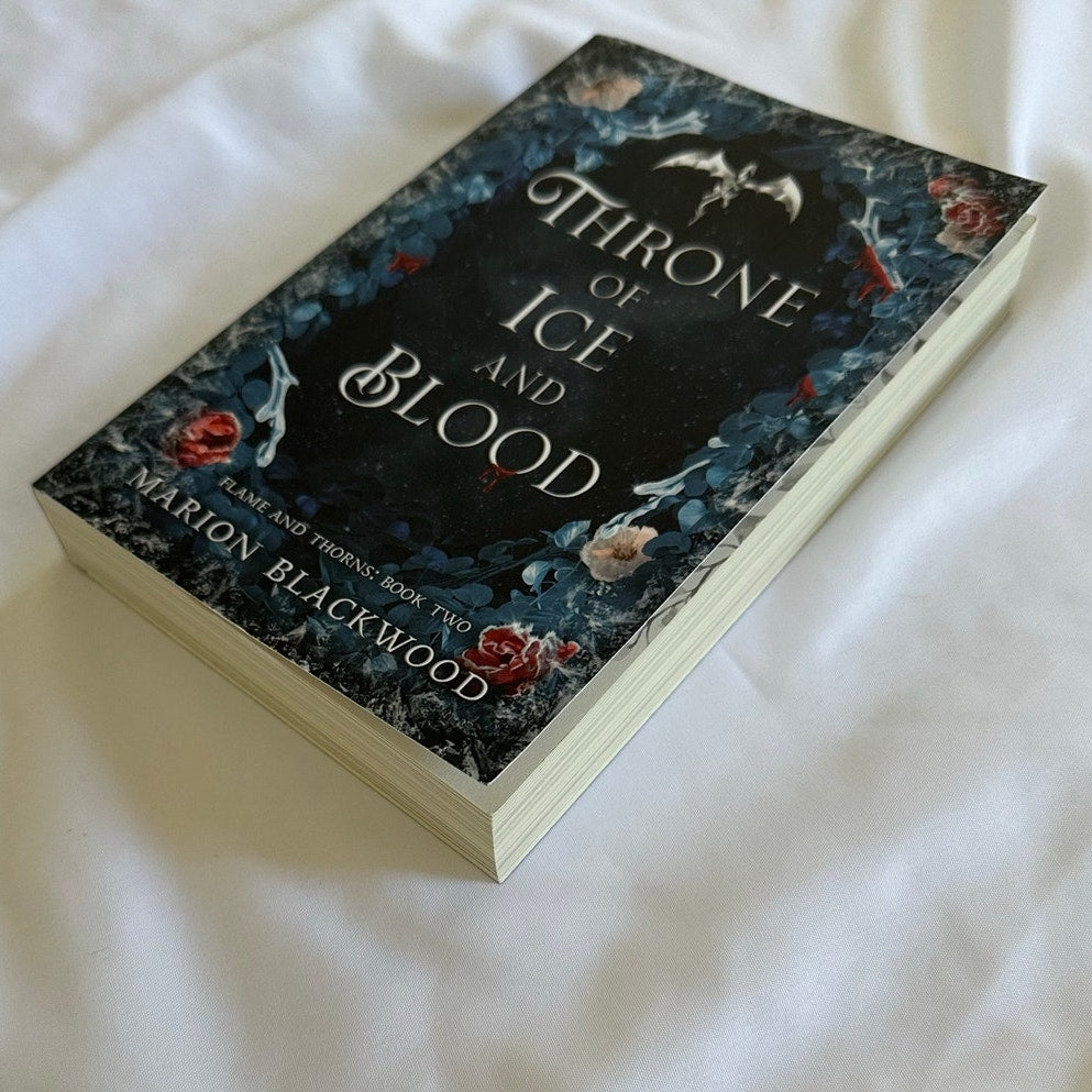 Throne of Ice and Blood by Marion Blackwood | OOP Indie Paperback