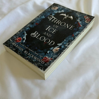 Throne of Ice and Blood by Marion Blackwood | OOP Indie Paperback