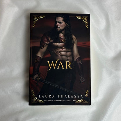 War by Laura Thalassa | OOP Indie Model Cover Paperback