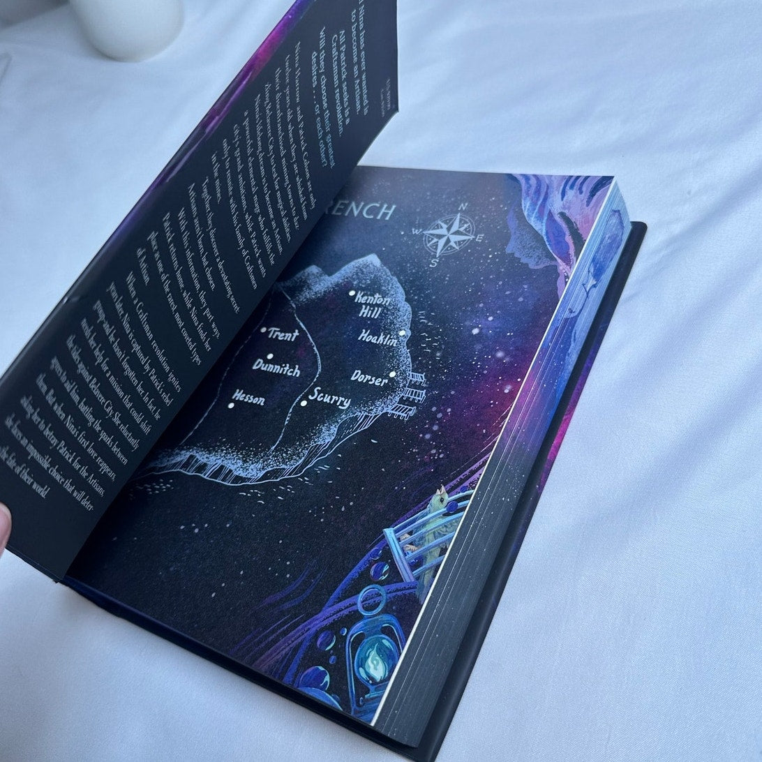 A Forbidden Alchemy by Stacey McEwan | OOP Deluxe Sprayed Edges Hardcover