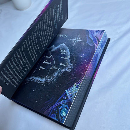 A Forbidden Alchemy by Stacey McEwan | OOP Deluxe Sprayed Edges Hardcover