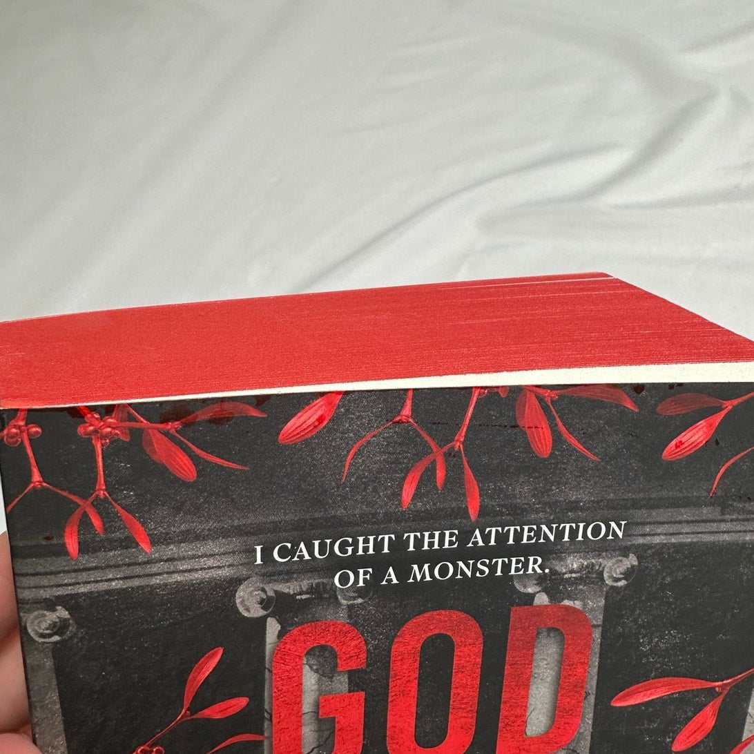 God of Malice by Rina Kent | Digitally Signed Deluxe Sprayed Edges Paperback