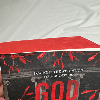 God of Malice by Rina Kent | Digitally Signed Deluxe Sprayed Edges Paperback