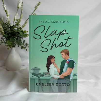 Slap Shot by Chelsea Curto | OOP Original Indie Paperback