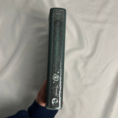 The Lure of Wolves and Whispers by Amanda Connolly | FairyLoot Signed SE Hardcover