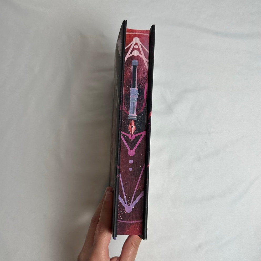 A Forsaken Prophecy by Stacey McEwan | Walmart Exclusive Sprayed Edges Hardcover