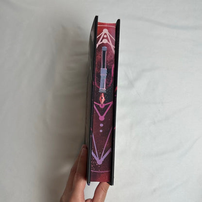 A Forsaken Prophecy by Stacey McEwan | Walmart Exclusive Sprayed Edges Hardcover