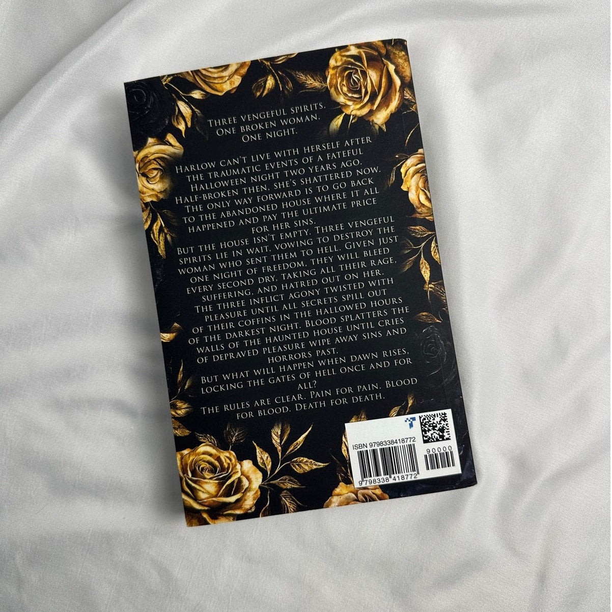 Ghosts of Halloween by Layla Fae | Original Indie Paperback
