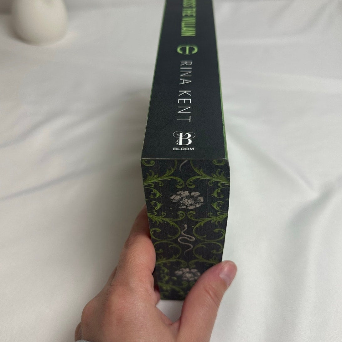 Kiss the Villain by Rina Kent | OOP Walmart Exclusive Paperback