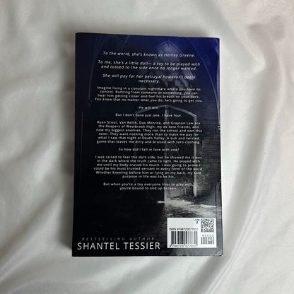Make You Beg by Shantel Tessier | OOP Indie Model Cover Paperback