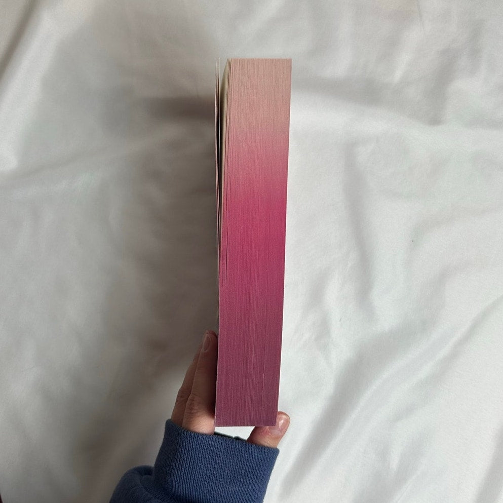 The Right Move by Liz Tomforde | Deluxe Paperback with Sprayed Edges