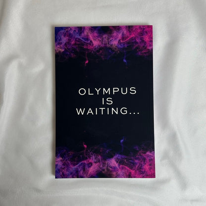 Dark Olympus Shorts by Katee Robert | OOP Indie Digitally Signed Paperback