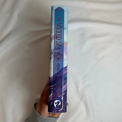 The Wicked Sea by Jordan Stephanie Gray | FairyLoot Signed Special Edition Hardcover