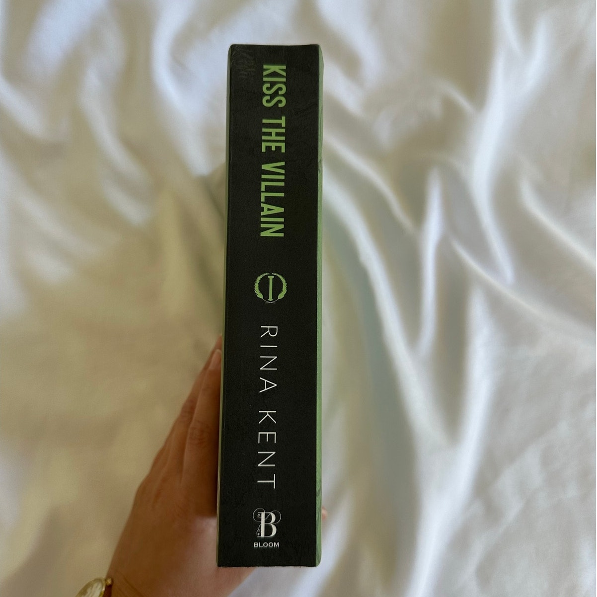 Kiss the Villain by Rina Kent | OOP Walmart Exclusive Paperback