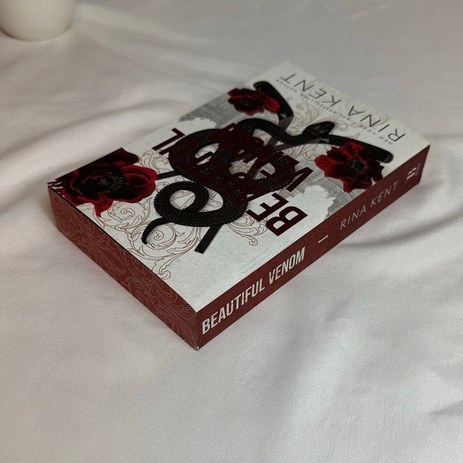 Beautiful Venom by Rina Kent | Deluxe Paperback with Sprayed Edges