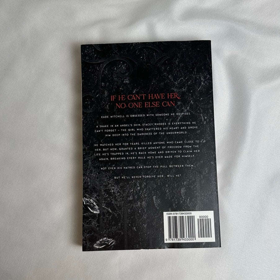 Insatiable by Leigh Rivers | OOP Original Indie Paperback