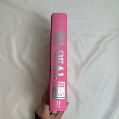 The Deal by Elle Kennedy | Collector’s Edition Hardcover