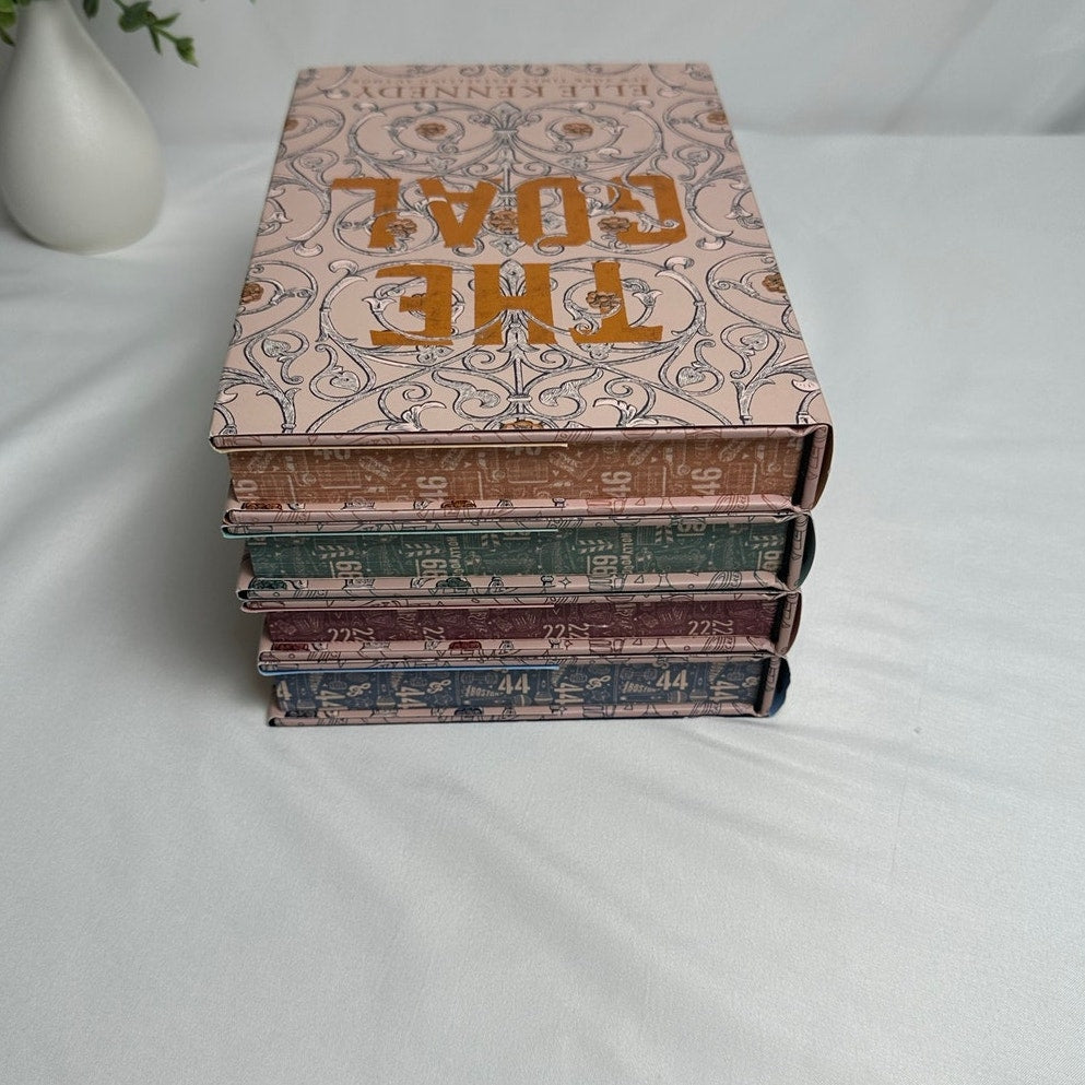 Off Campus Elle Kennedy Books 1-4 Bookish Box Signed SE Hardcover Set