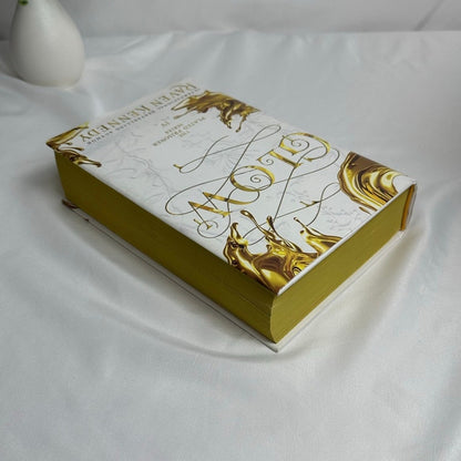 Glow by Raven Kennedy | Deluxe Digitally Signed Sprayed Edges Hardcover