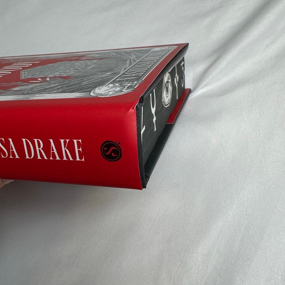 A Bargain So Bloody by Vasilisa Drake | Allurial Special Edition Hardcover