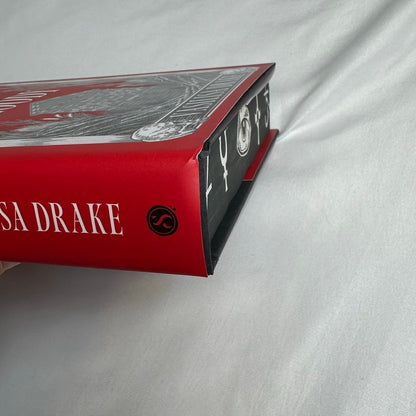 A Bargain So Bloody by Vasilisa Drake | Allurial Special Edition Hardcover