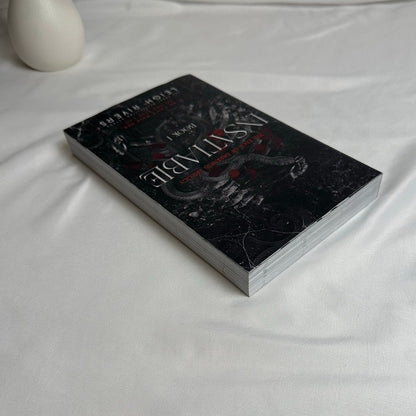 Insatiable by Leigh Rivers | OOP Original Indie Paperback
