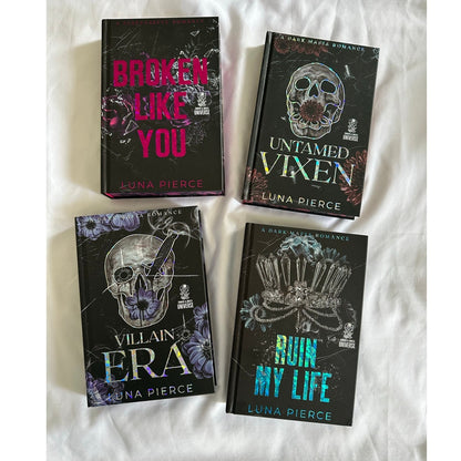 Sinners & Angels by Luna Pierce | Signed Website Exclusive SE Hardcover 4-Book Set