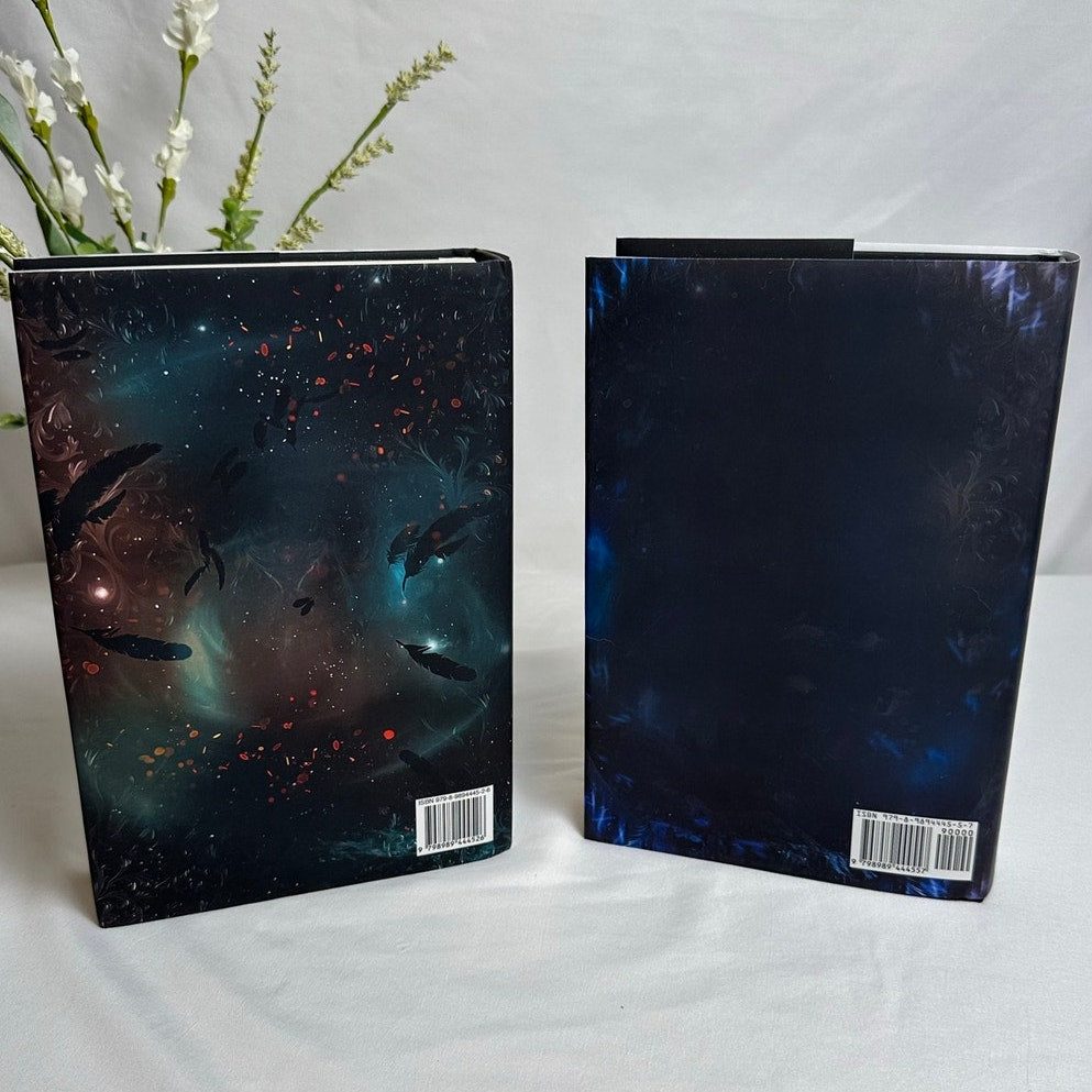 Worthy of Fate & Bound by Fate by A.N. Caudle | Signed OOP Indie Hardcover Set