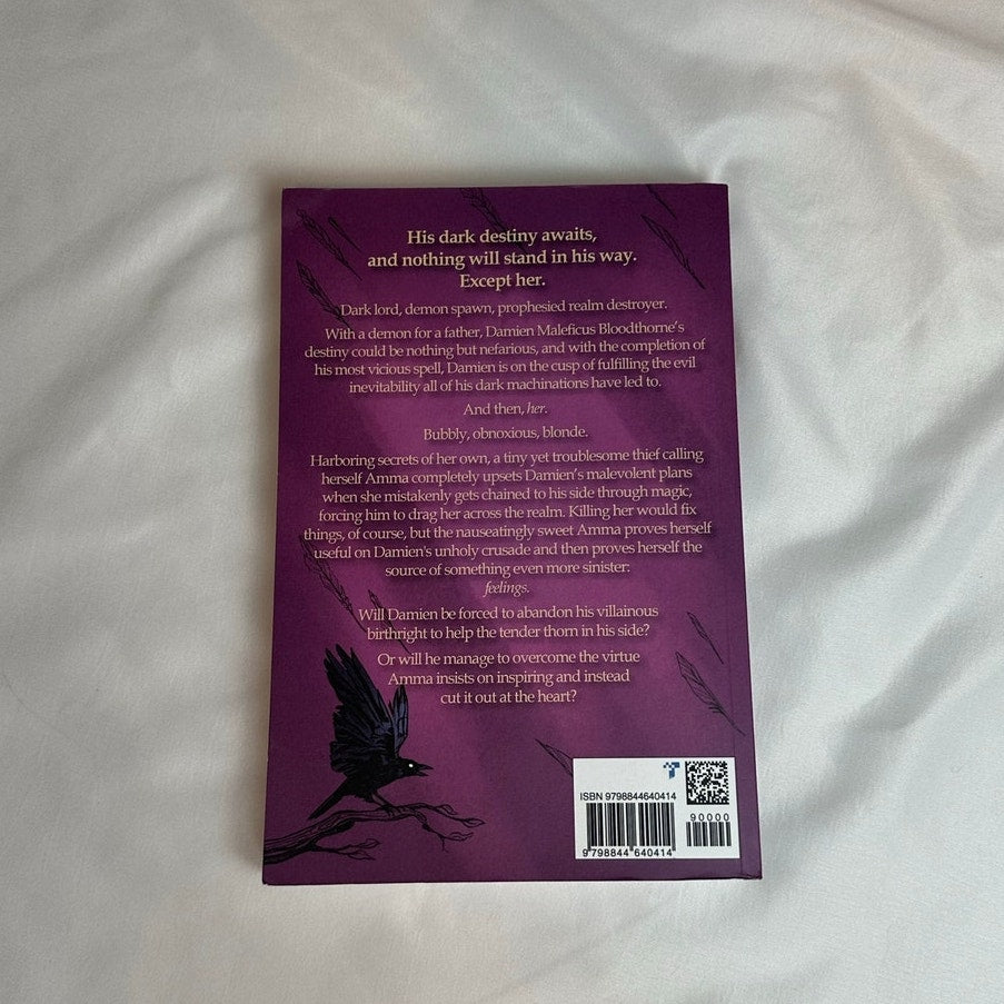 Throne in the Dark by A.K. Caggiano | OOP Indie Paperback