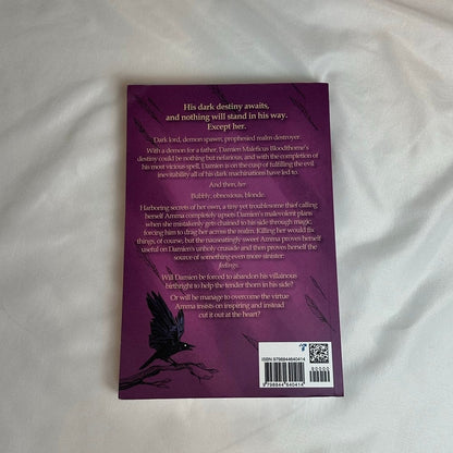 Throne in the Dark by A.K. Caggiano | OOP Indie Paperback