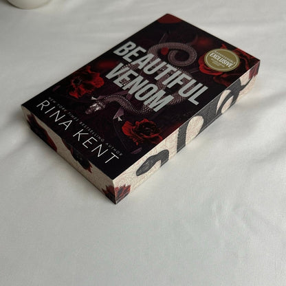Beautiful Venom by Rina Kent | B&N Exclusive Sprayed Edges Paperback