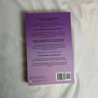 Hat Trick by Chelsea Curto | OOP Original Indie Paperback