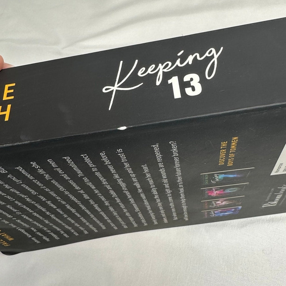Keeping 13 by Chloe Walsh | Deluxe Sprayed Edges Paperback