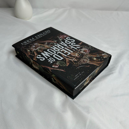 Shield of Sparrows by Devney Perry | Deluxe First Edition Sprayed Edges Hardcover