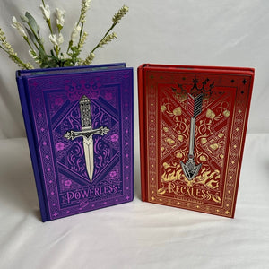 Powerless & Reckless by Lauren Roberts | Signed Bookish Box Special Edition Hardcover Set