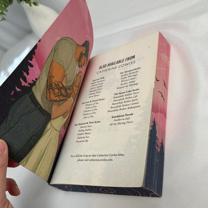 Across the Vanishing Sky by Catherine Cowles | Deluxe Designed Edges Paperback