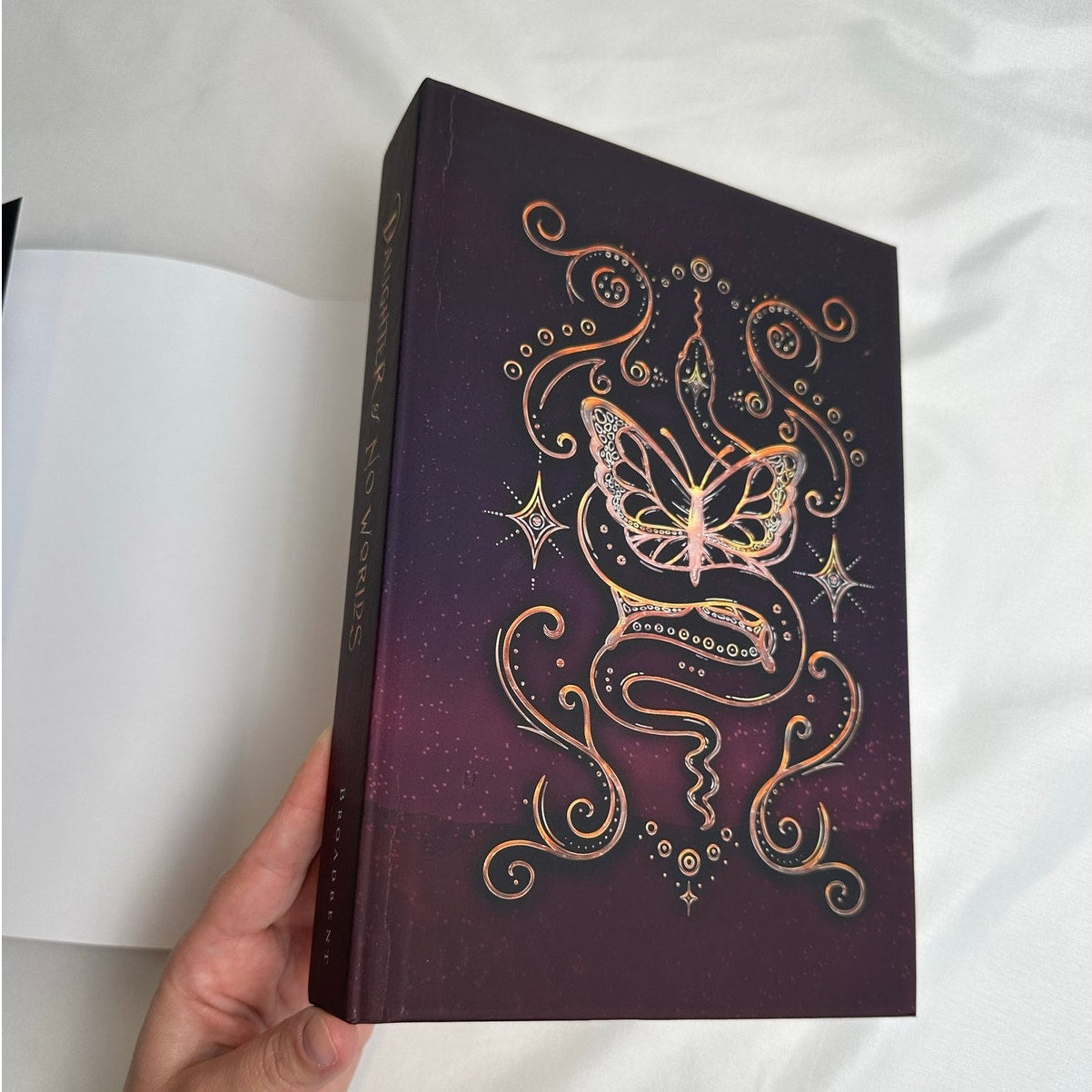 Daughter of No Worlds by Carissa Broadbent | OOP Original Indie Hardcover
