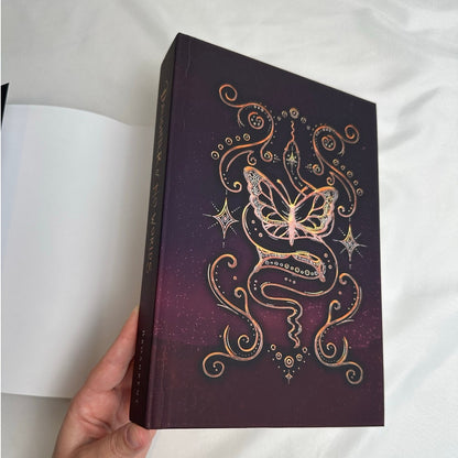 Daughter of No Worlds by Carissa Broadbent | OOP Original Indie Hardcover