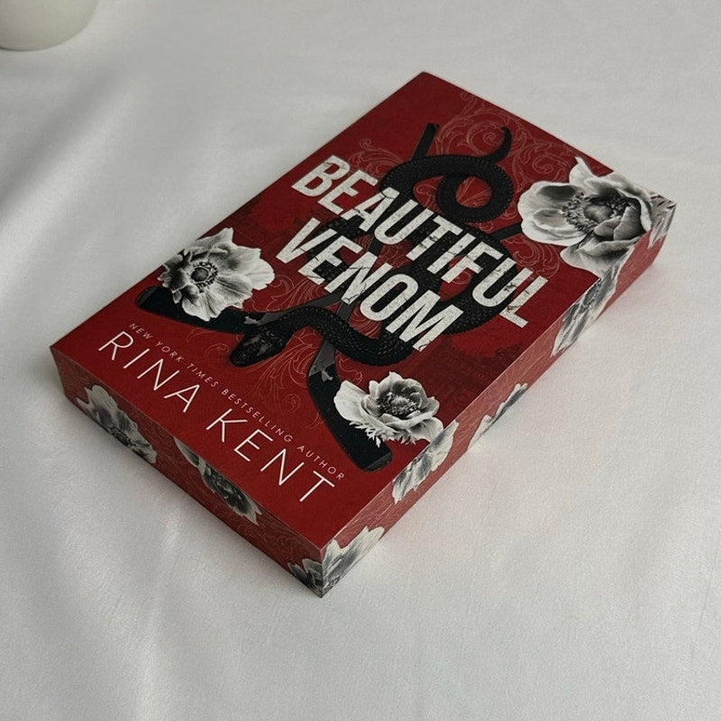 Beautiful Venom by Rina Kent | Target Exclusive Sprayed Edges Paperback