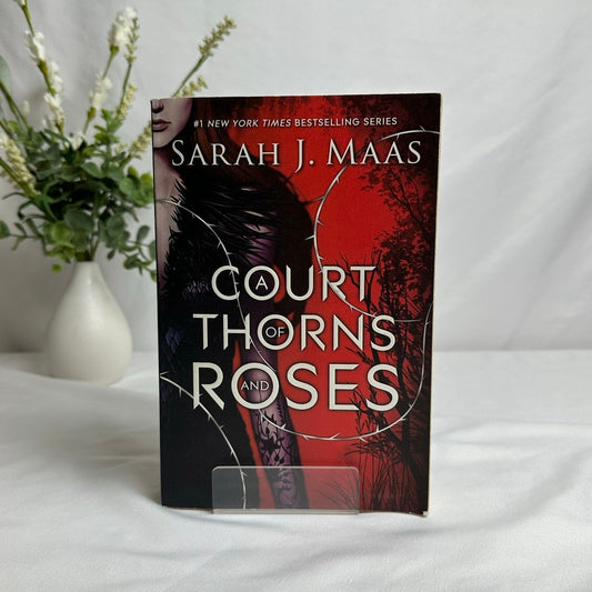 A Court of Thorns and Roses by Sarah J. Maas | OOP Original Cover Paperback