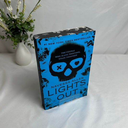 Lights Out by Navessa Allen | Deluxe Sprayed Edges Paperback
