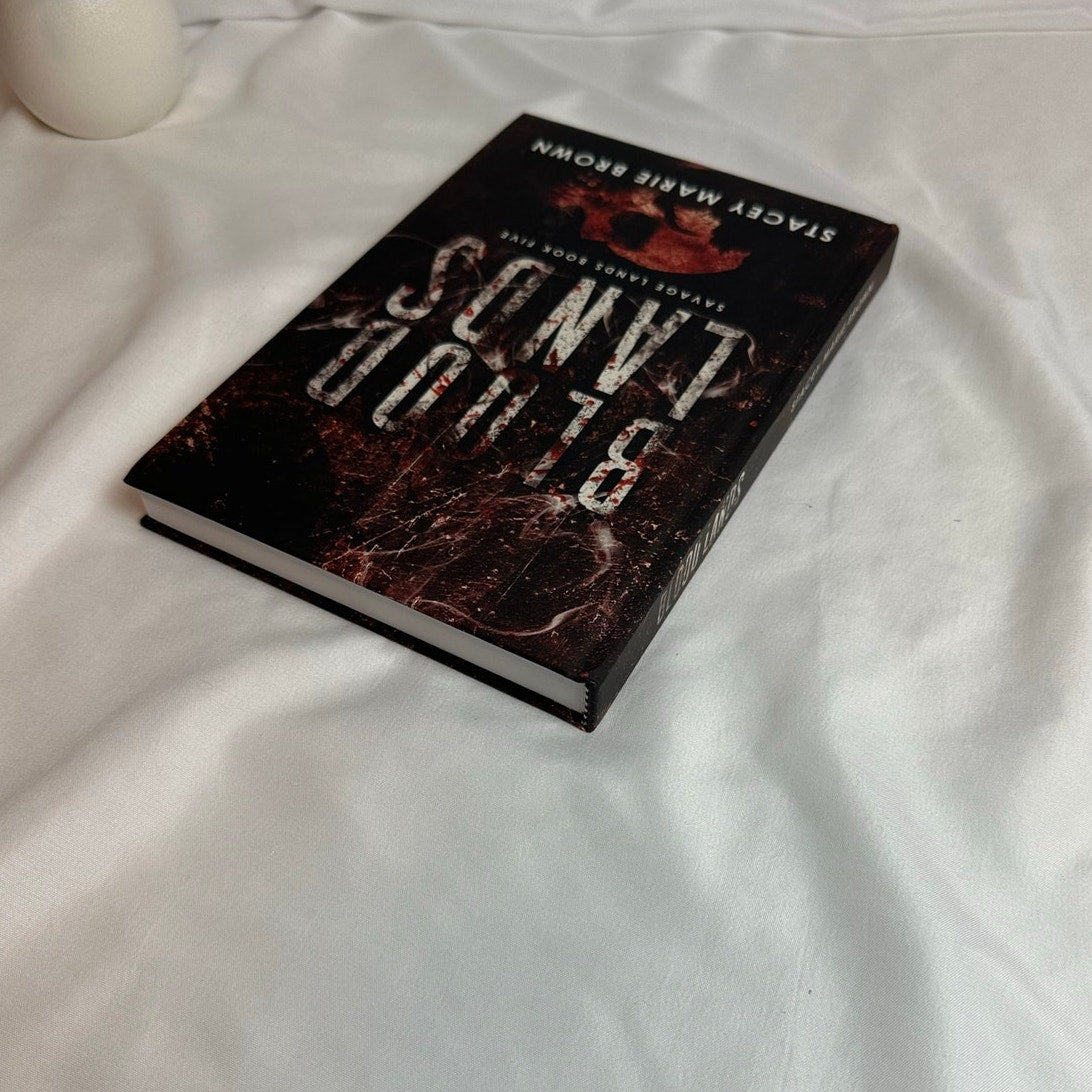 Blood Lands by Stacey Marie Brown | Indie Hardcover