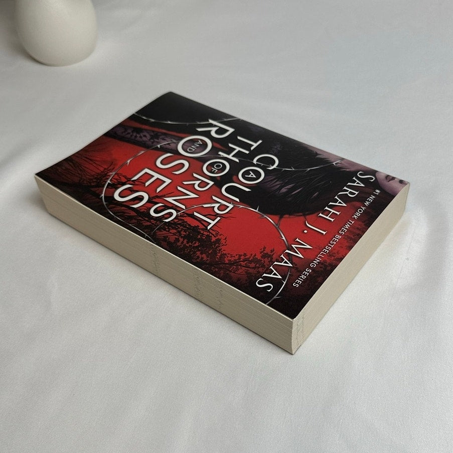 A Court of Thorns and Roses by Sarah J. Maas | OOP Original Cover Paperback