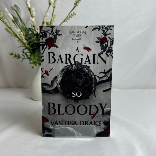 A Bargain So Bloody by Vasilisa Drake | OOP Indie Paperback