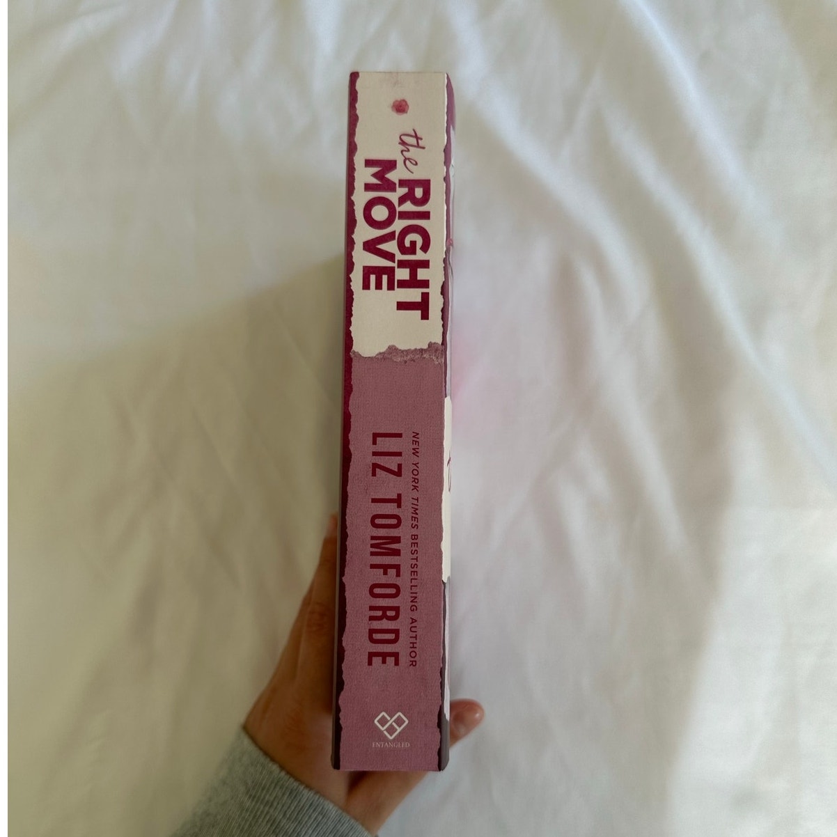 The Right Move by Liz Tomforde | Deluxe Paperback