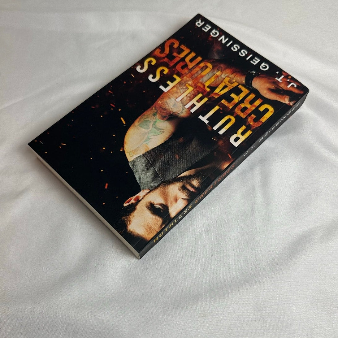 Ruthless Creatures by J.T. Geissinger | Signed OOP Indie Model Cover Paperback