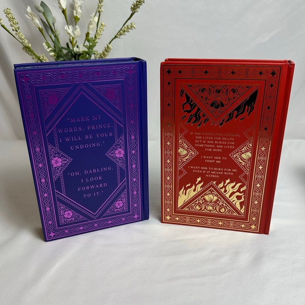 Powerless & Reckless by Lauren Roberts | Signed Bookish Box Special Edition Hardcover Set